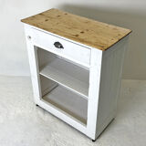 Vintage white buffet 50's