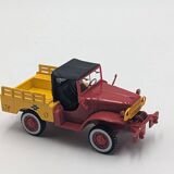 Pinder Dodge WC52 1/43ième et sa remorque Service des eaux
