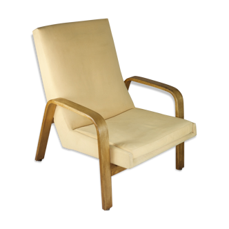 Fauteuil Steiner, design ARP, édition Steiner, années 50