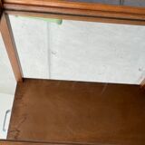 Mirrored rolling table