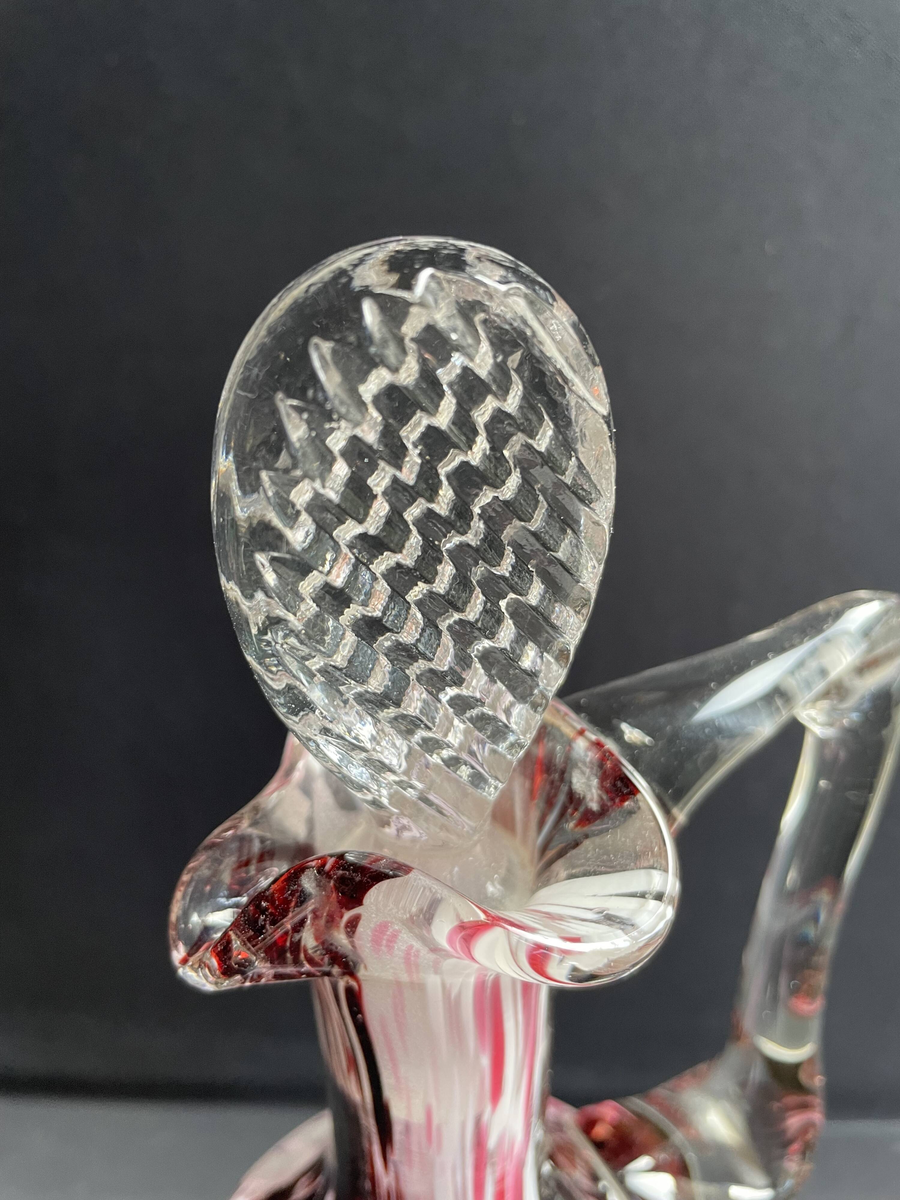 Blown Glass Carafe – Clichy Legras