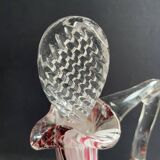 Carafe Verre soufflé – Clichy Legras