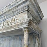 Walnut dresser, 19th century.