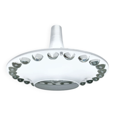 Suspension italienne d'époque espace, milieu du siècle, avec perles acryliques, années 1960