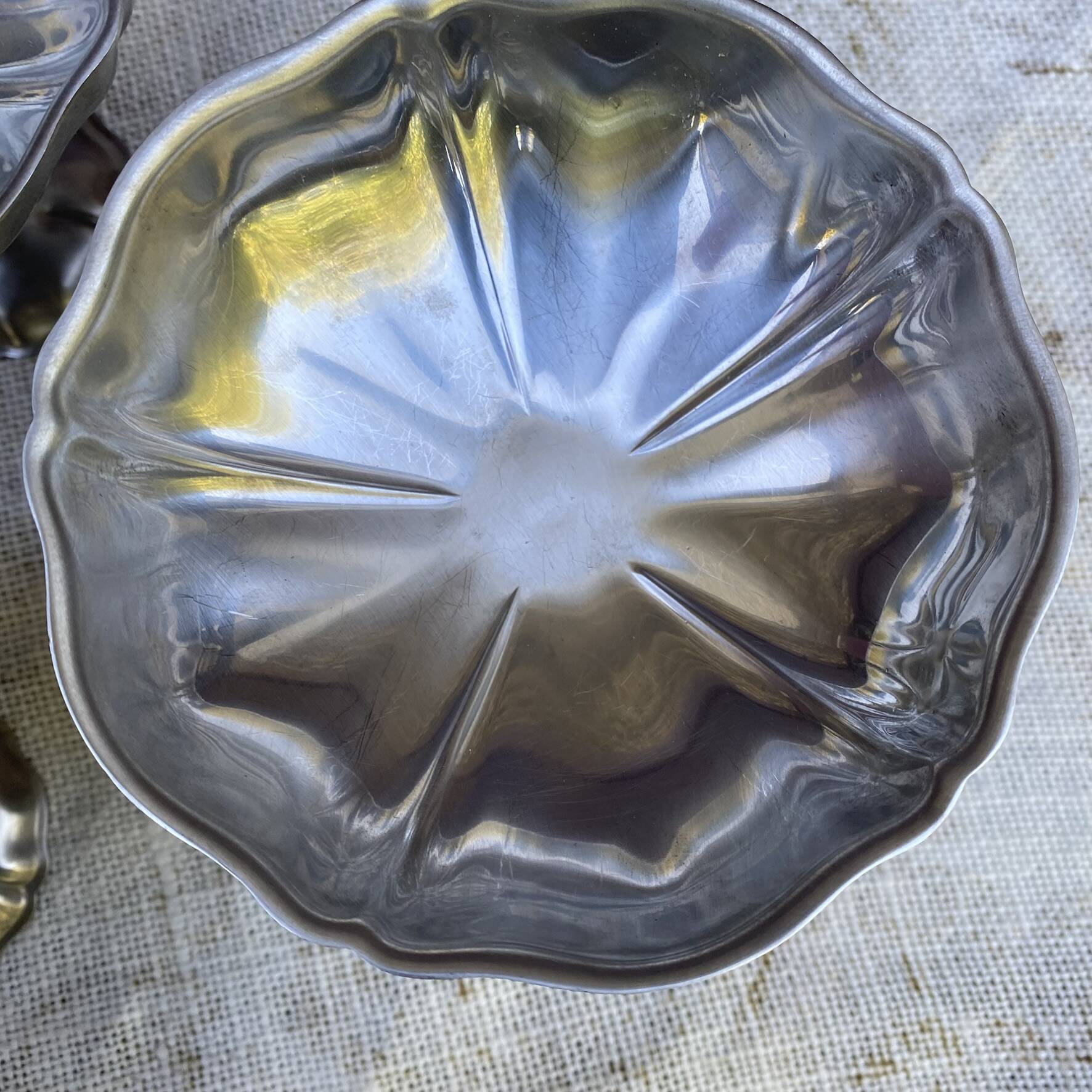 Coupes à glaces en inox mat Jean Couzon