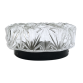 Plafonnier en verre