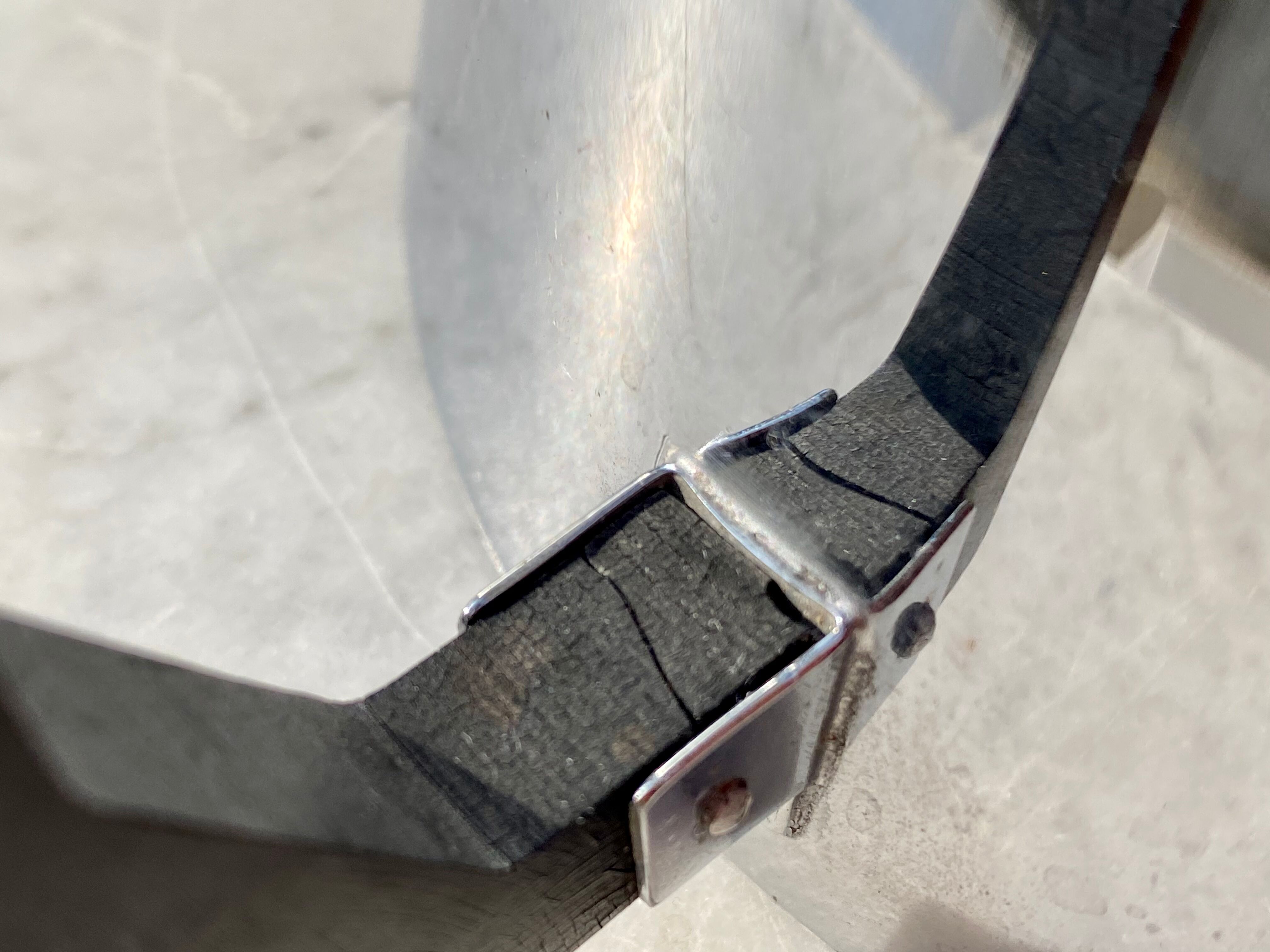 Teapot Selecta 1L nickel-plated brass and Bakelite vintage 60s