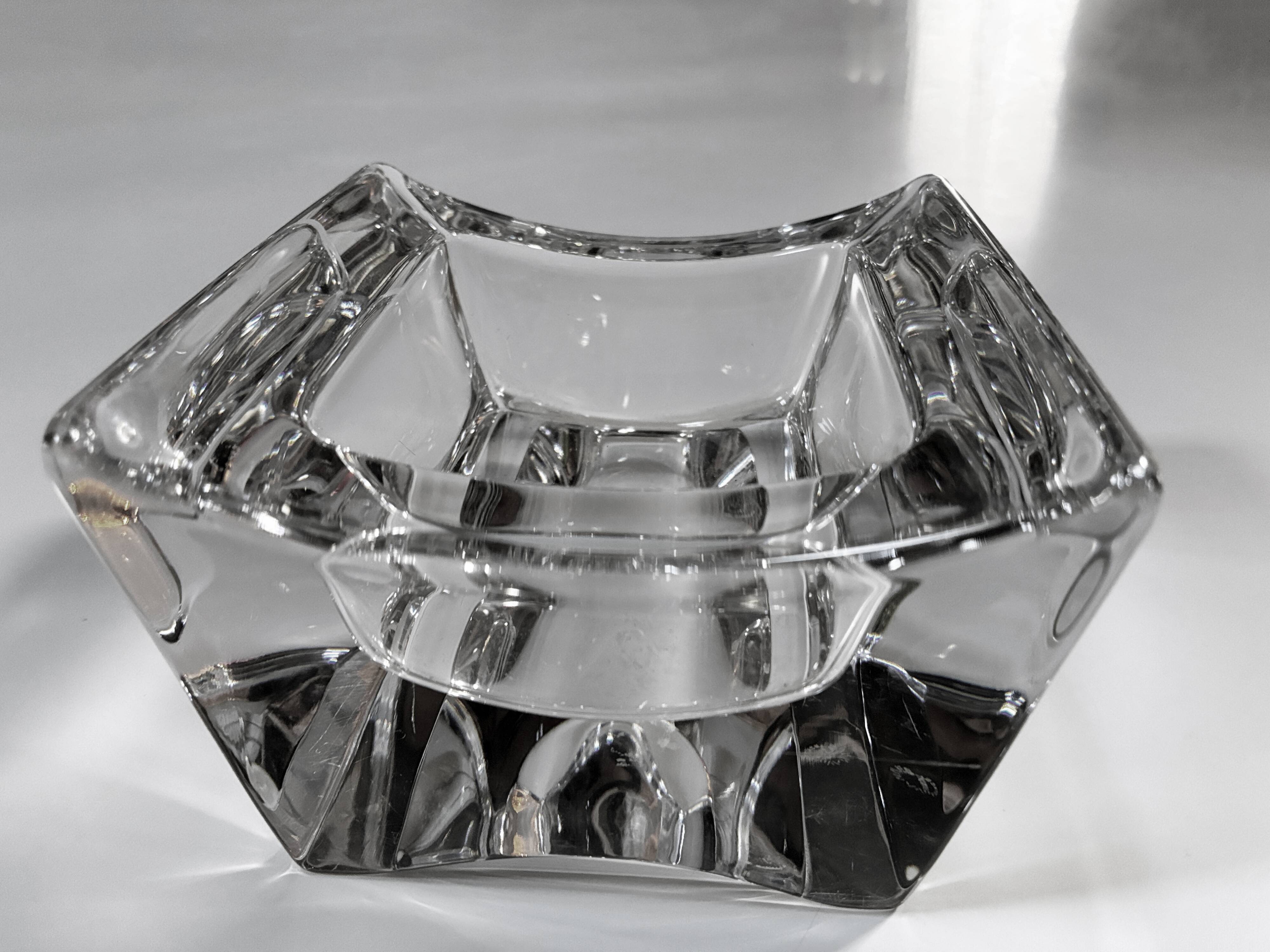 Ashtray - Vintage Catchall • Cristal de Vannes • 1970-80