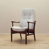 Beech armchair, Danish design, 1970s, manufacture: Farstrup Møbler