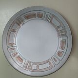 Hollow dish in Niderviller stoneware