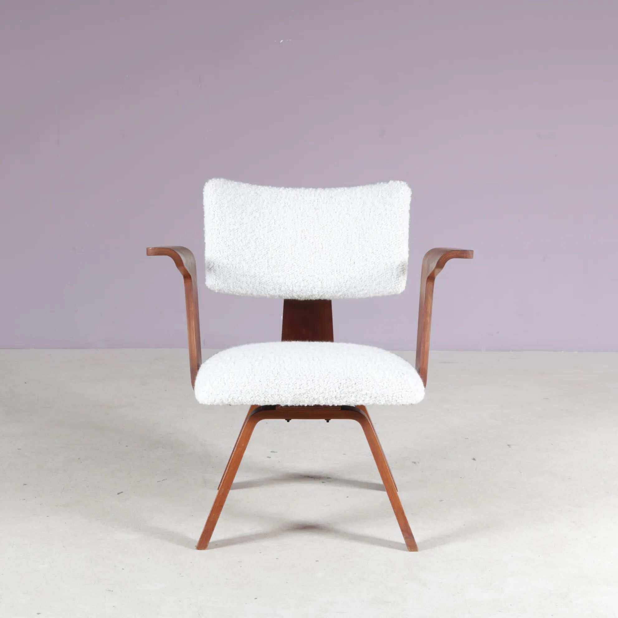 Fauteuil par Cor Alons pour De Boer Gouda, Pays-Bas 1950