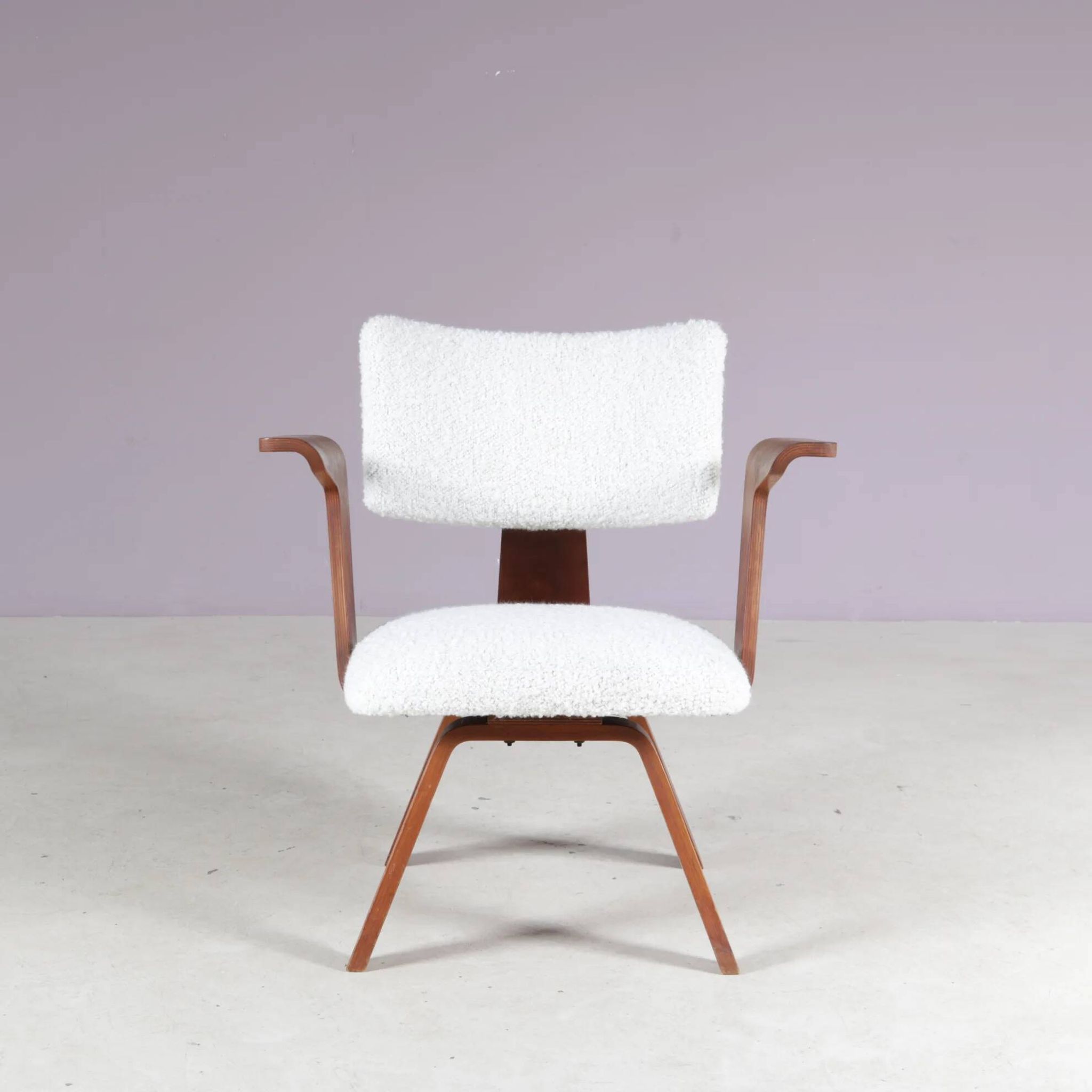 Fauteuil par Cor Alons pour De Boer Gouda, Pays-Bas 1950