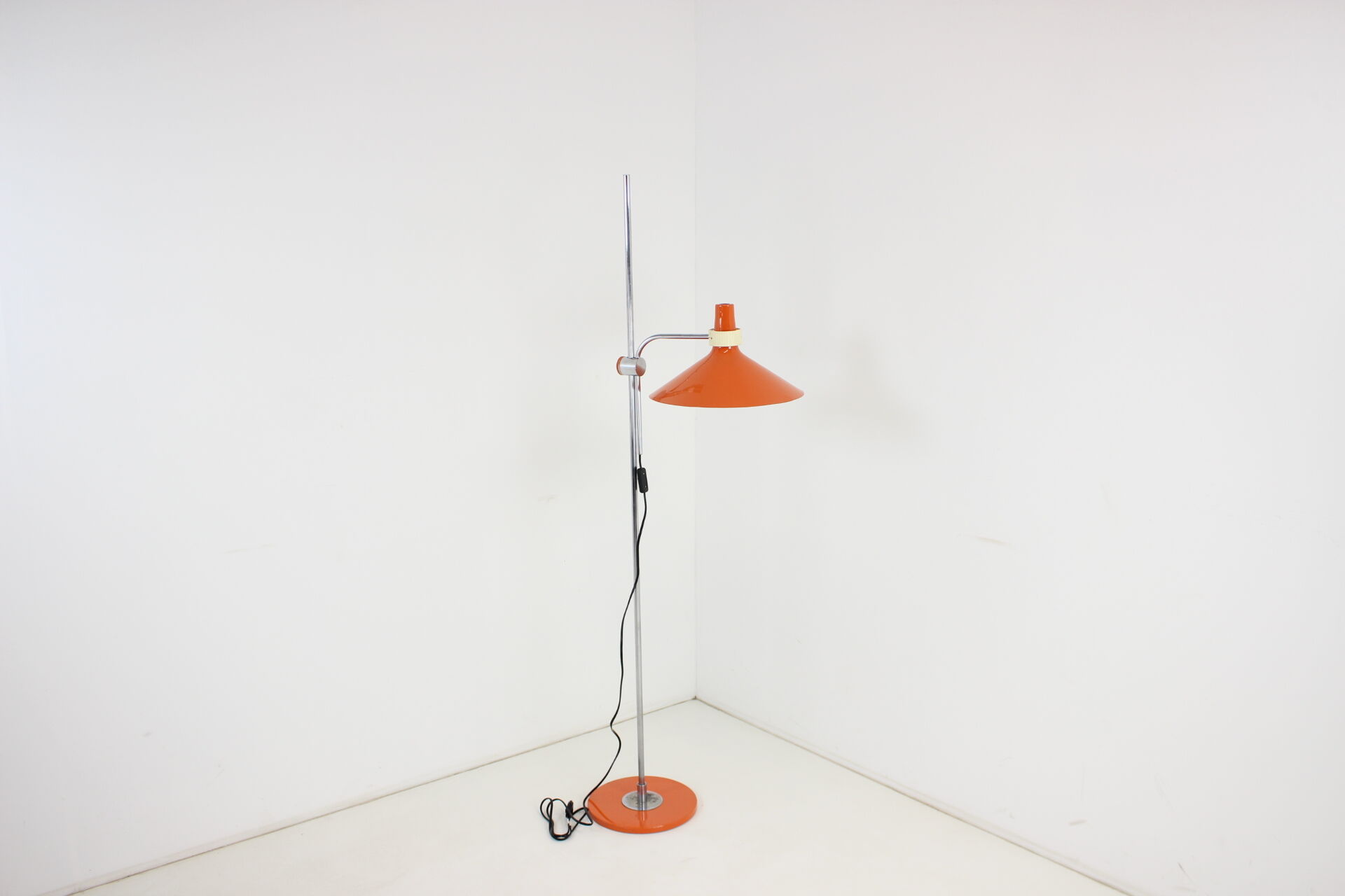 Midcentury Floor Lamp by Pokrok Žilina, 1960s