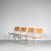 1980s Set of dining chairs by Ruud Jan Kokke for Harvink, Netherlands