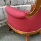 Pair of Louis Philippe style armchairs, vintage, 1960s