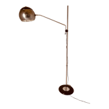 1960s space age chromed floor lamp, Italy 1960s