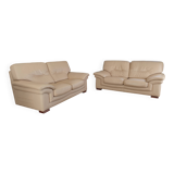 Leather sofas
