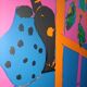 Numbered and signed lithograph by Paul Crotto "Interior View"