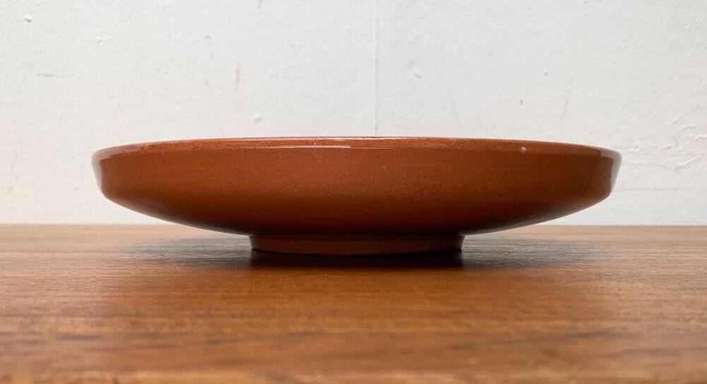 Mid-century ceramic wall plaque, 1960s