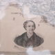 Engraving 19th France region of Yonne
