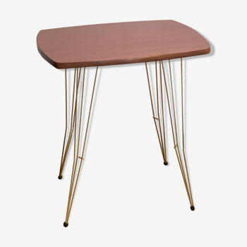 Formica side table
