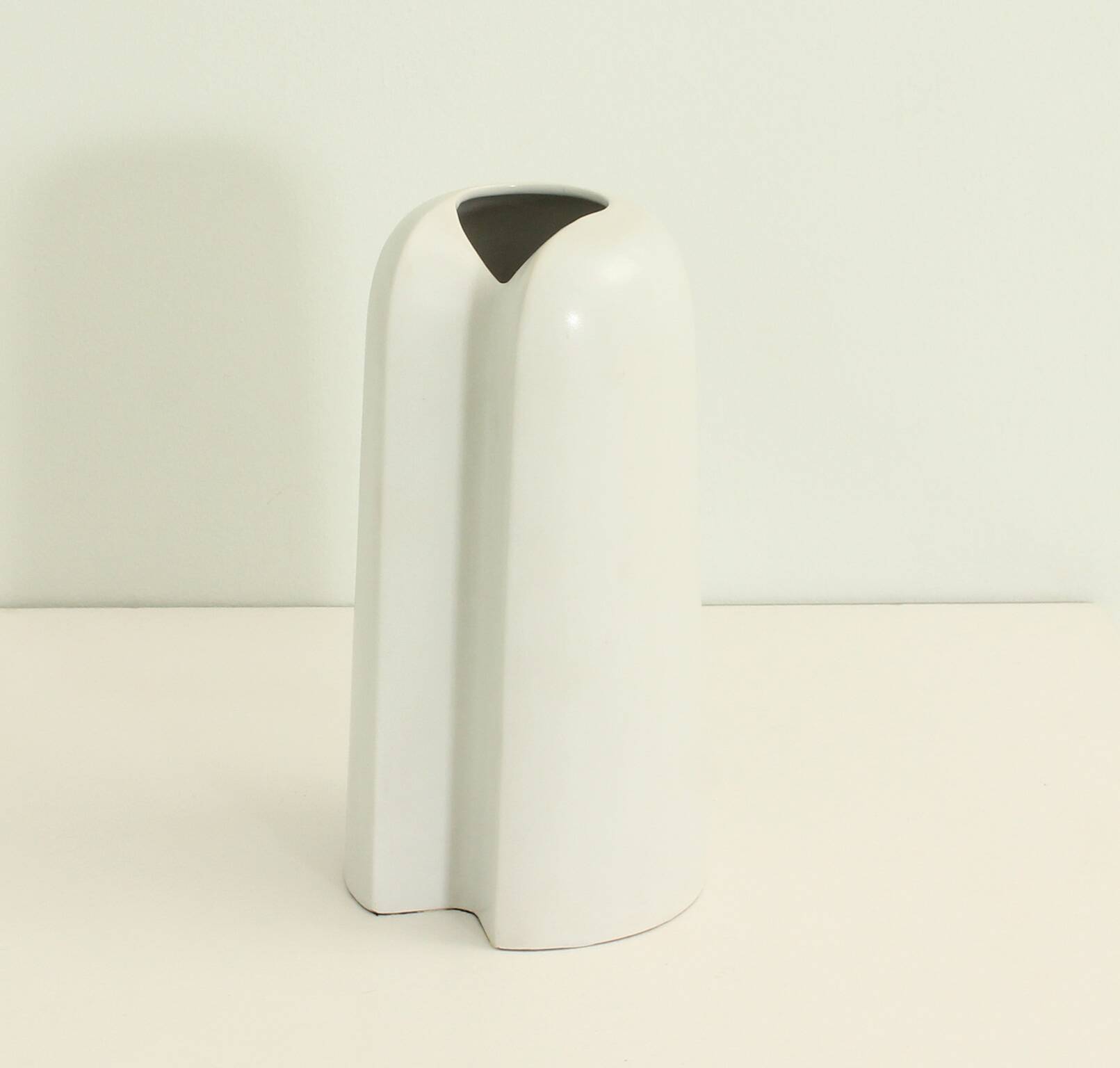Ceramic vase by Ambrogio Pozzi, 1968