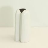 Ceramic vase by Ambrogio Pozzi, 1968