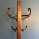 Coat rack - Thonet parrot in bent wood