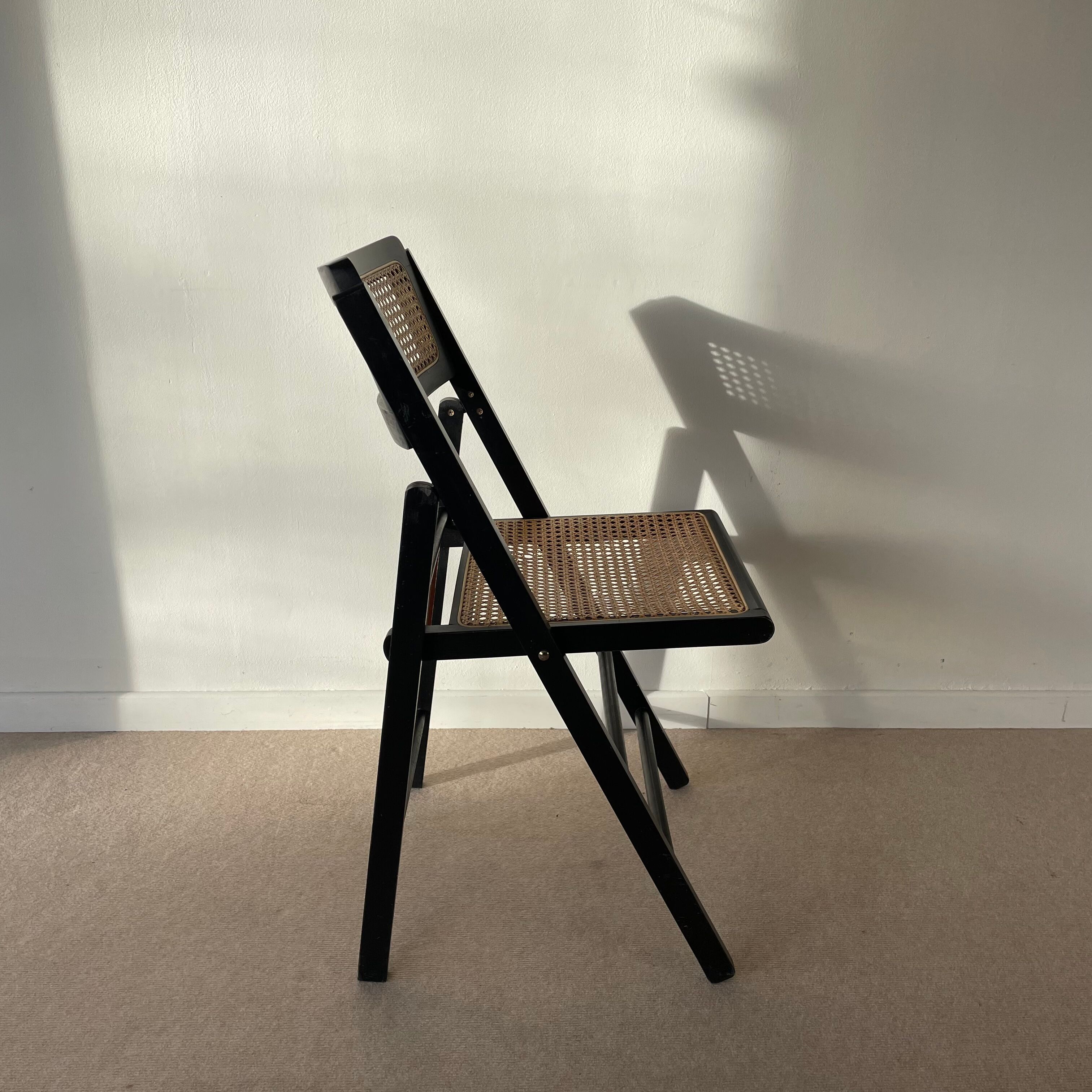 Folding chair from the 80s