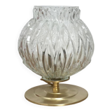 Lampe en verre à poser