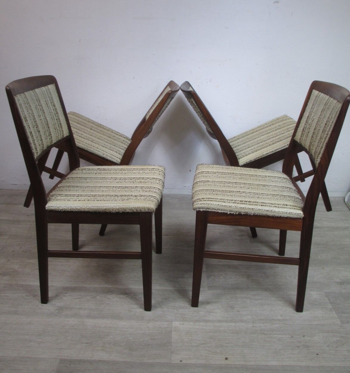 Set of four chairs, Sweden, 1970