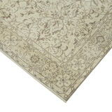 Handmade Decorative Oriental Beige Rug 166 cm x 282 cm