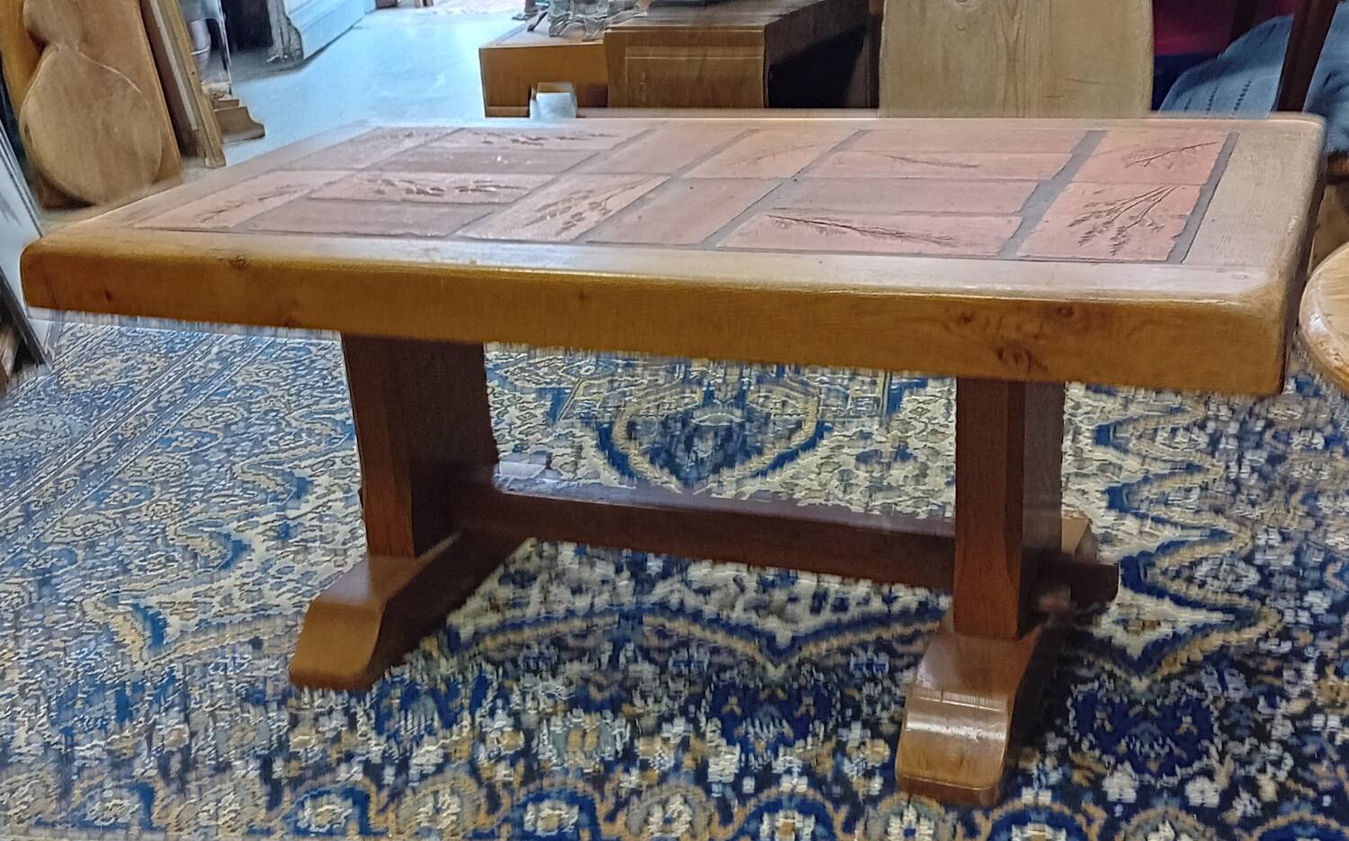 Vintage coffee table by Garnier