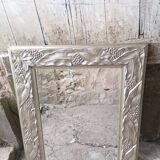 Mirror decor foliage