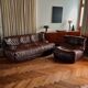 Sofa/armchair set Panto, Marc Held for Dunlopillo 1970s