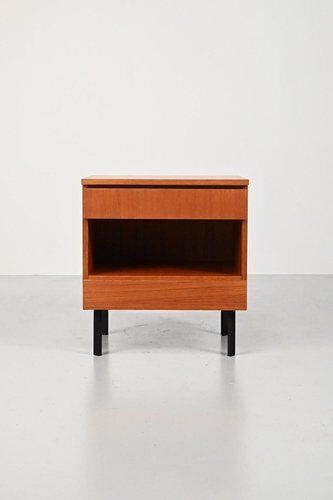 Minimalist Teak Cabinet from Musterring