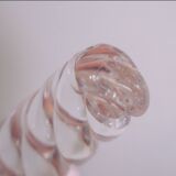 Porte couteau en cristal signé baccarat