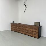 Very large craft furniture with 32 drawers