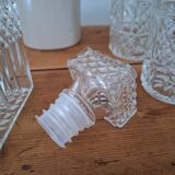 Vintage whiskey decanter