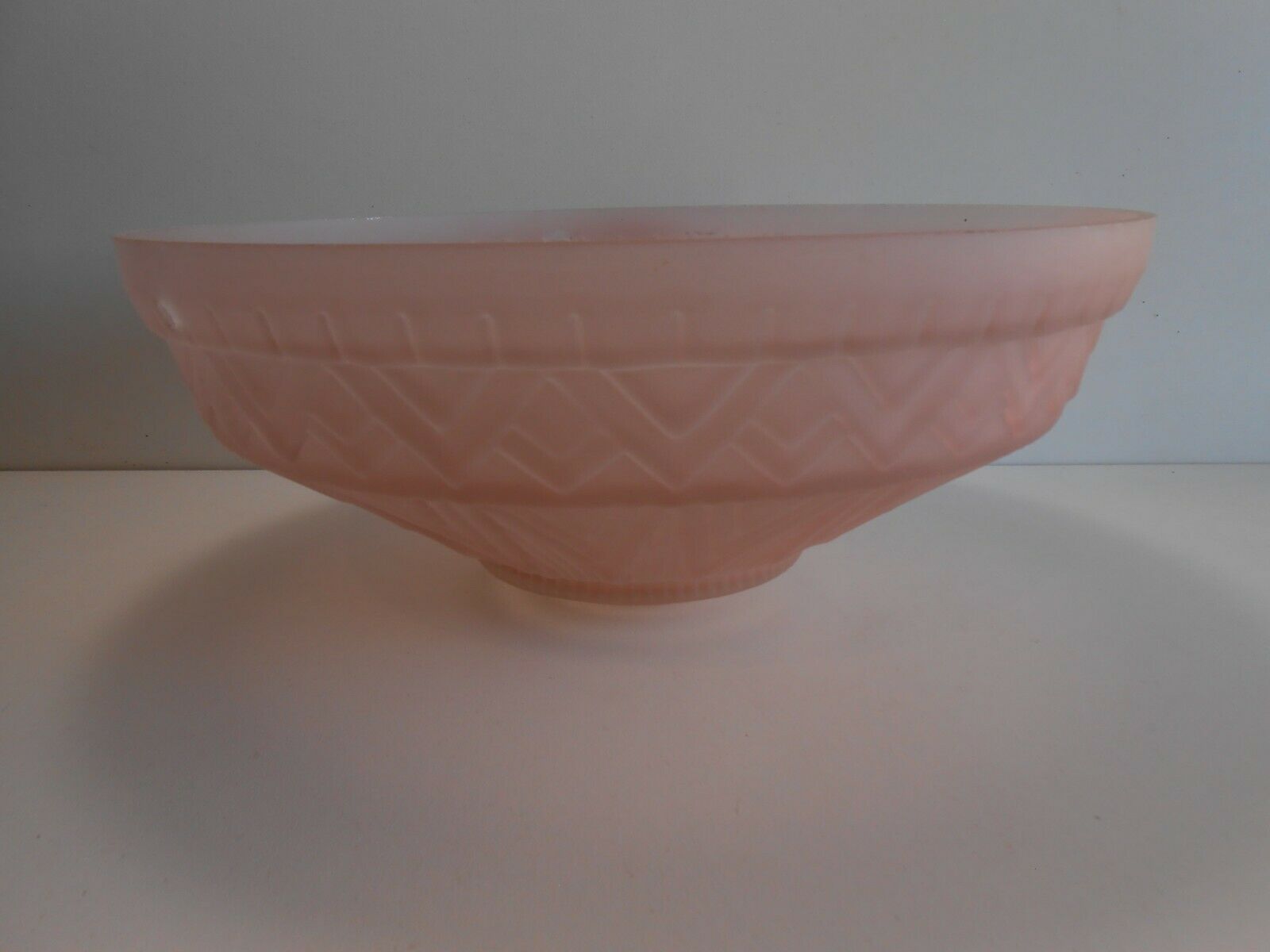 Art deco hanging lamp