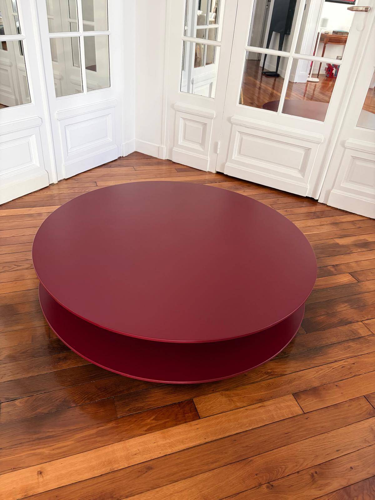 Table basse altavilla design studio cappellini