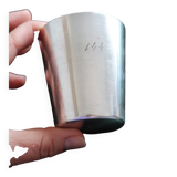 Antique silver-plated timbale – Maison Hénin & Cie