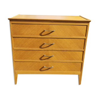 Vintage compass foot dresser