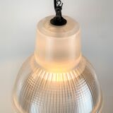 Ancient holophane 1960 diameter 27.5 cm holophanous