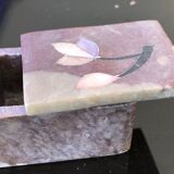 Stone and mother-of-pearl box