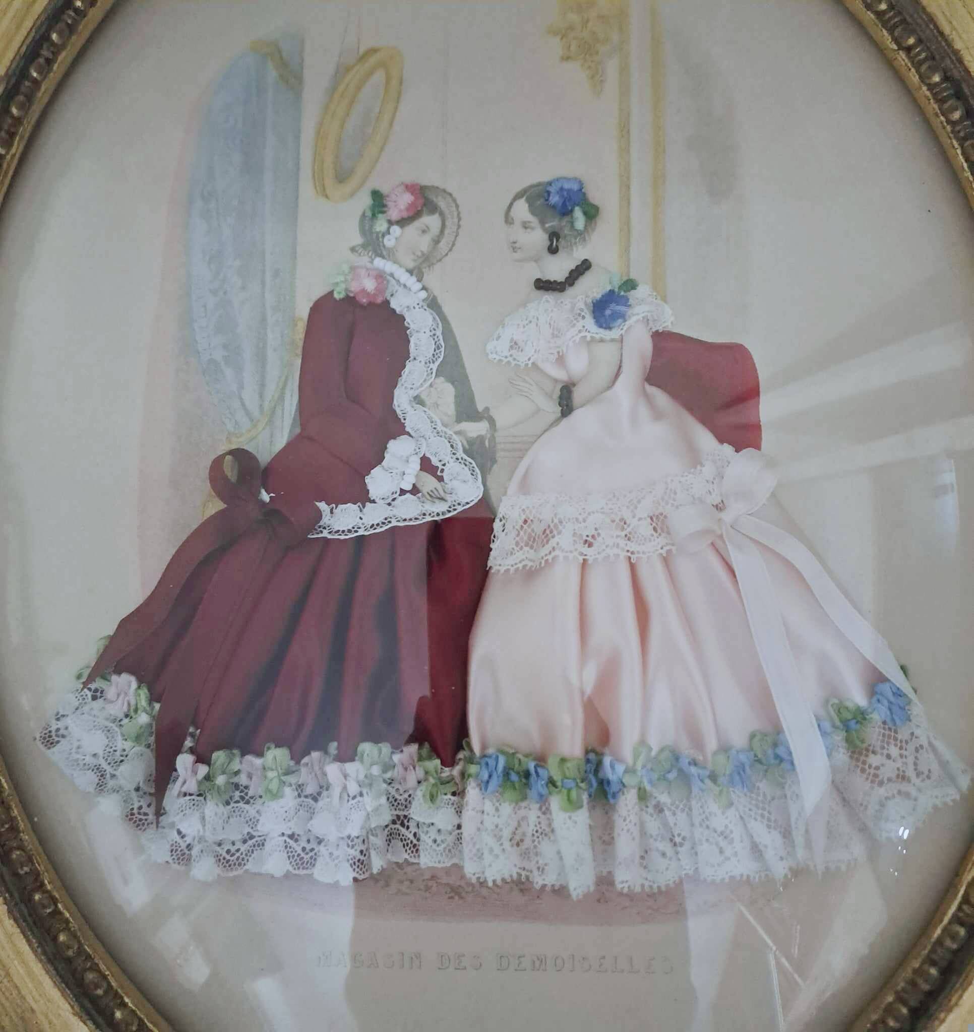 Esquisse de mode Magasin des demoiselles