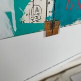 Jean Michel Basquiat (1960-1988), Ishatar 1983, publié par King McGaw, sous licence Arestar New York