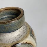 Set of 2 Mid-Century Danish Ceramic Studio Vase from Søholm, 1960s