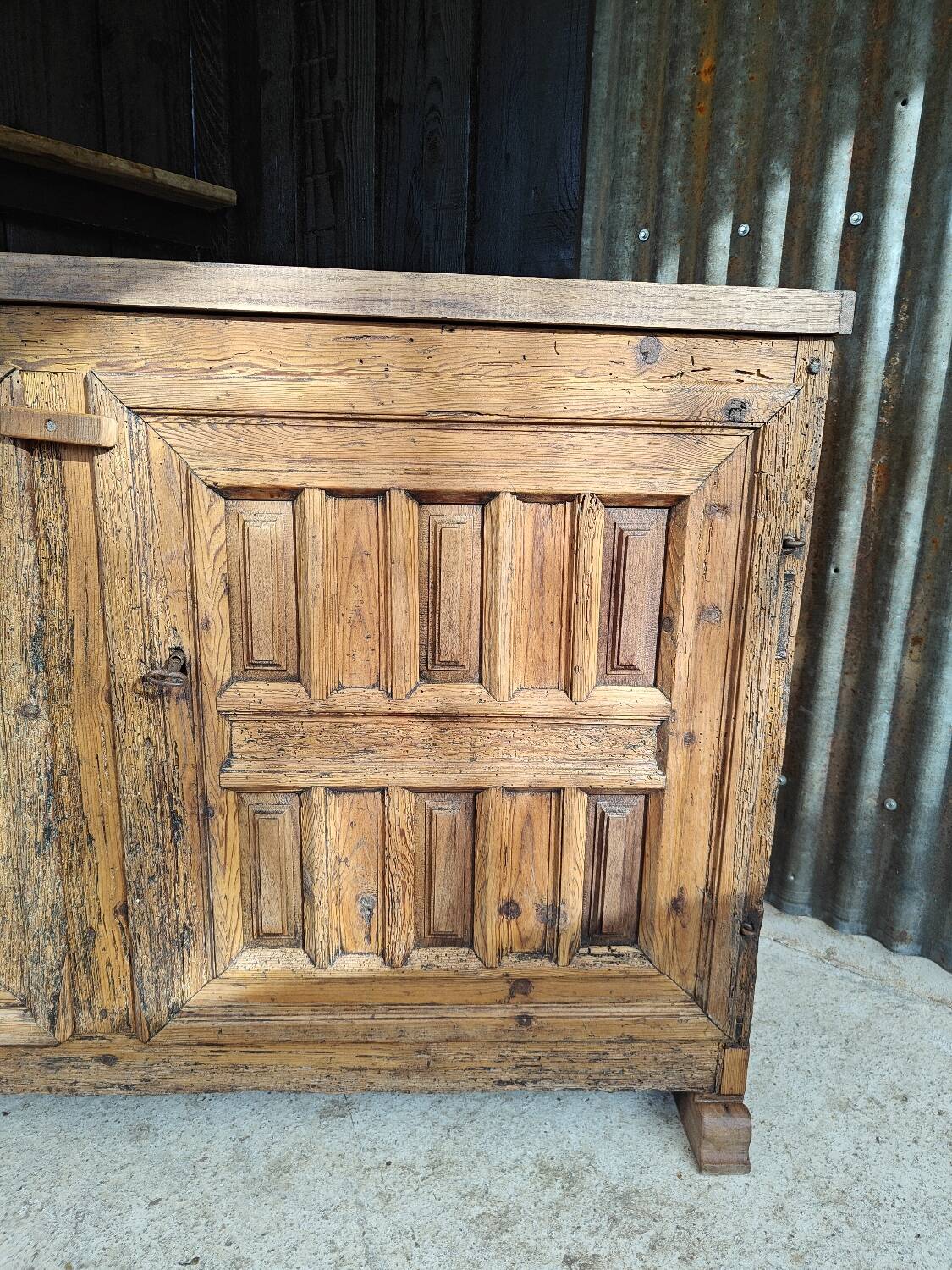 Buffet with 2 doors, restored