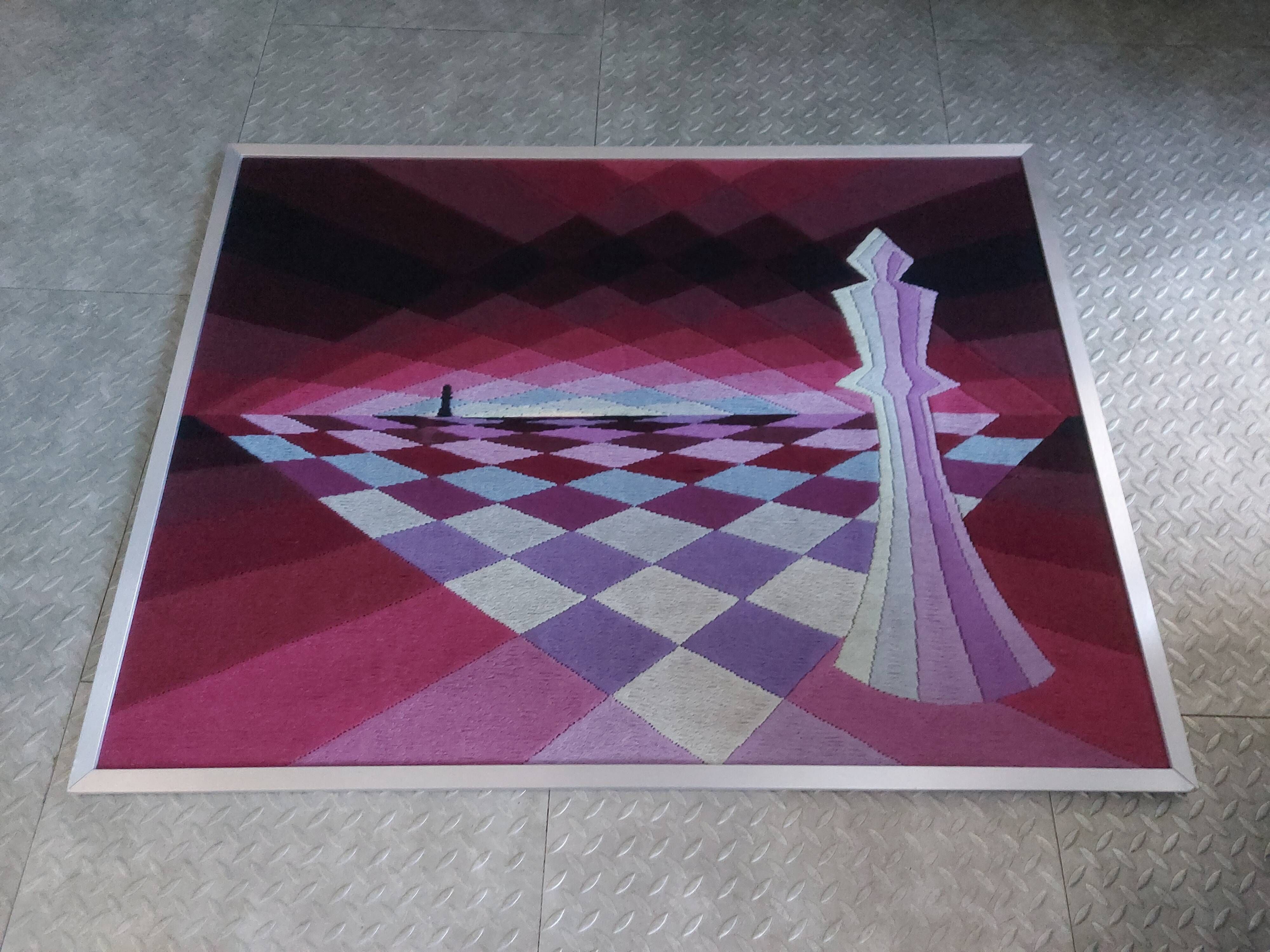 Psychedelique tapestry